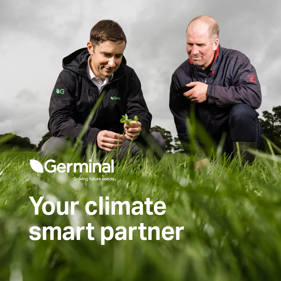 Germinal develops highly productive, climate smart grass and forage for agriculture, supporting global food production
