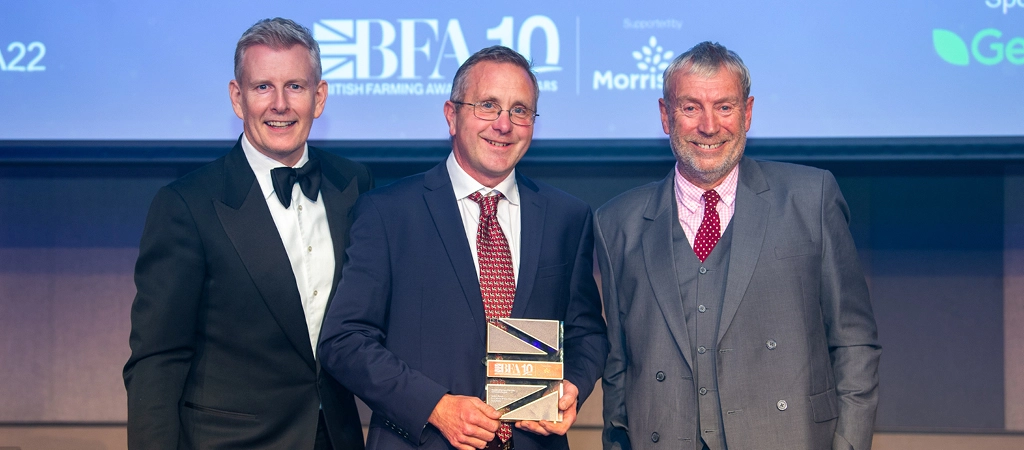 Grass drives profit for BFA Grassland Manager of the Year