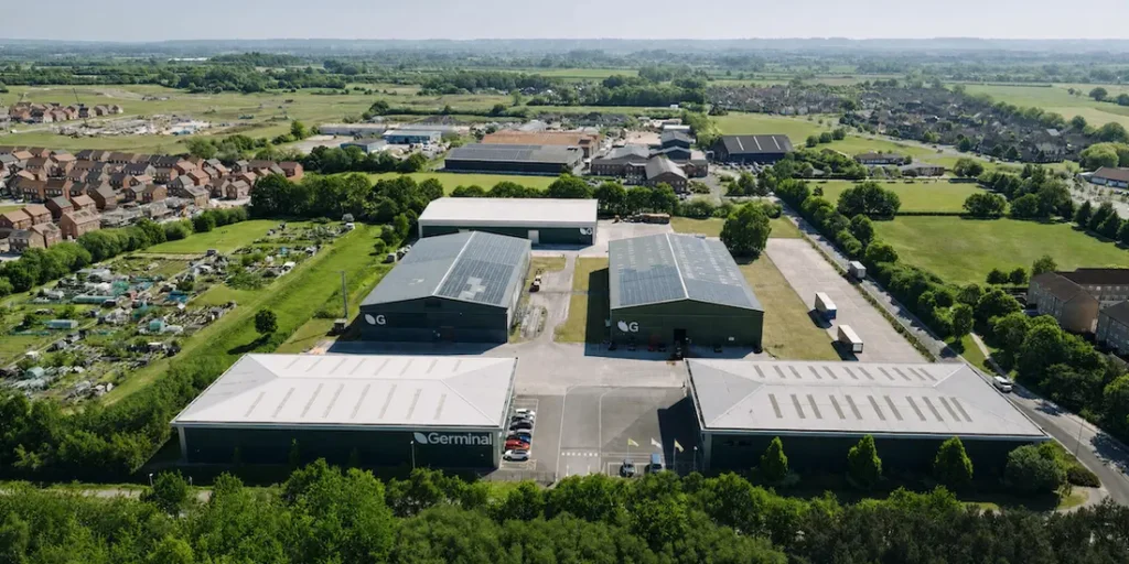 Germinal GB Lincoln site